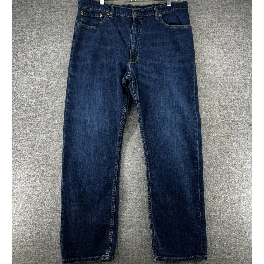 Levis 505‎ Jeans Men Size 38x30 Blue Denum Casual